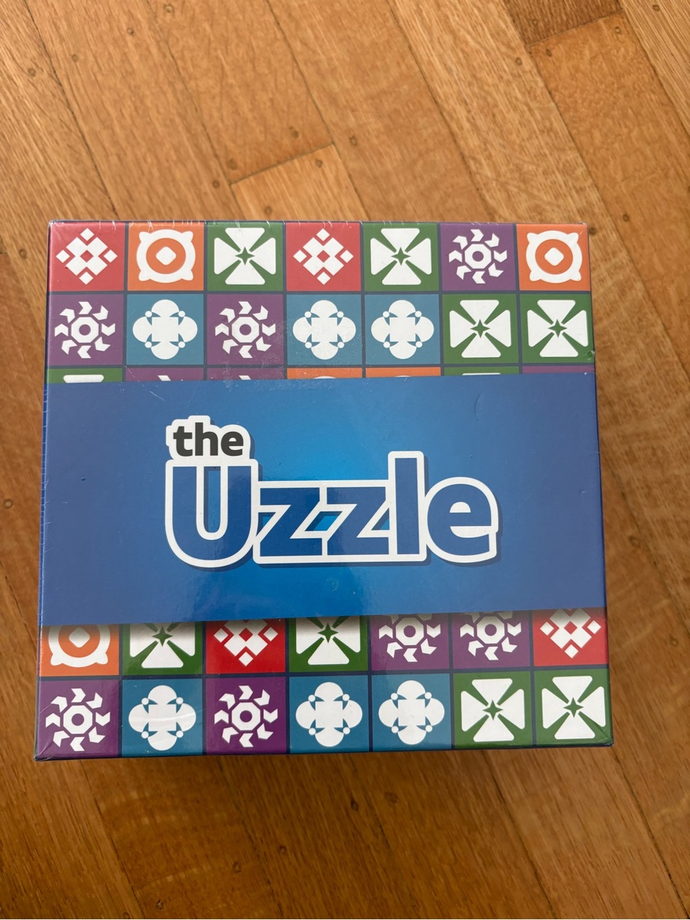 The Uzzle Puzzle Game Box - Multicolor - Brand New in original packaging